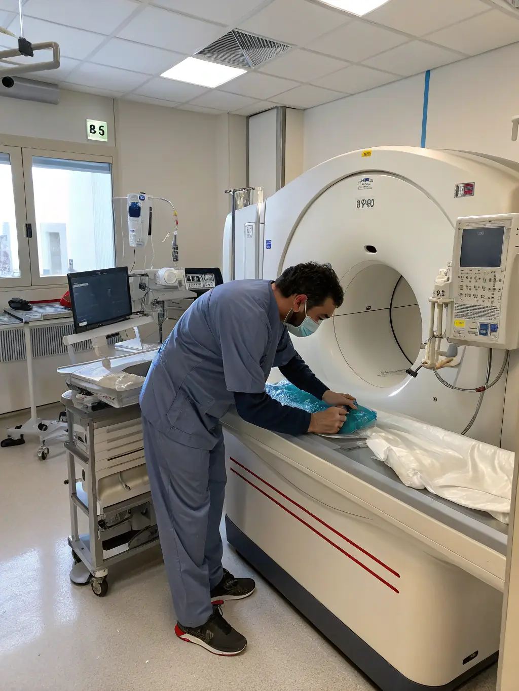 An image illustrating the generator's efficient cooling system, with visible airflow and temperature gauges, highlighting its ability to maintain optimal performance in continuous operation.