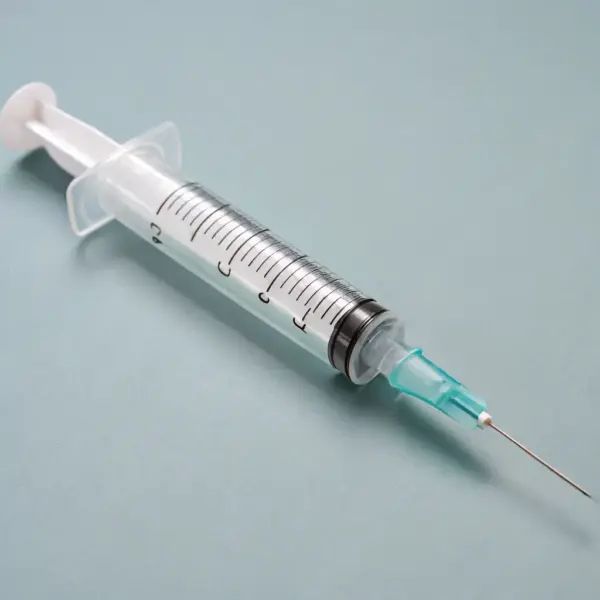 Seringas Descartáveis - BD